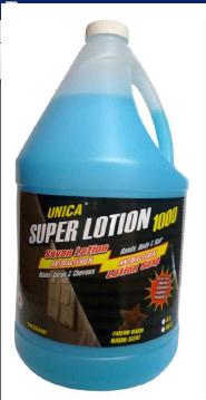 Savon Super lotion 1000 bleu