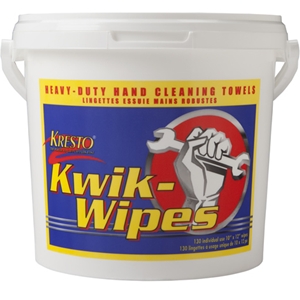 Serviettes Kresto® Kwik-Wipes seau de 130 serviettes