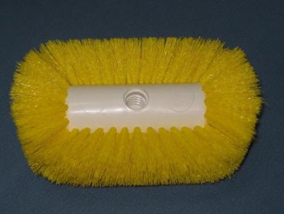 Brosse à bassin large prolypopylène jaune