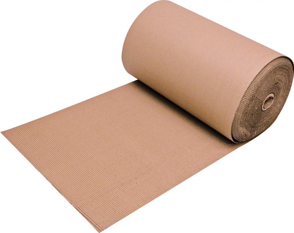 Carton ondulé 12" X 250' Flute C