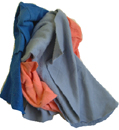 Torchons en tricot de couleur
