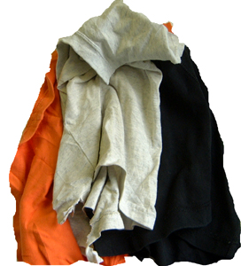 Torchons en coton couleur