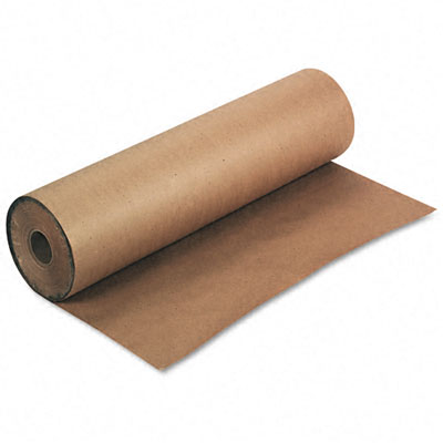 Rouleau de papier kraft brun 36" X 600' DD50 MF