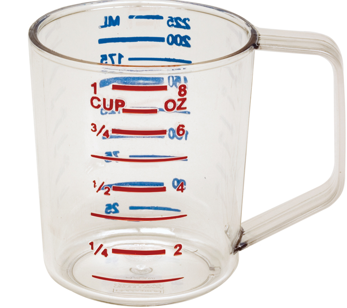 Tasse à mesurer 8 oz (255 ml)
