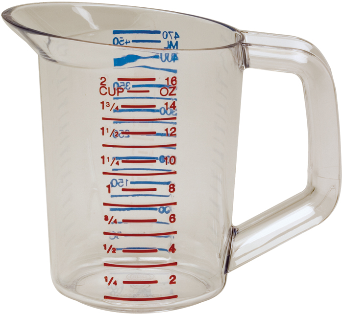 Tasse à mesurer 16 oz (470 ml)