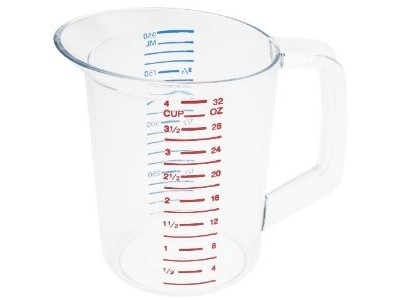 Tasse à mesurer 32 oz (1000 ml)