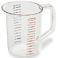 Tasse à mesurer 64 oz (1.9L)