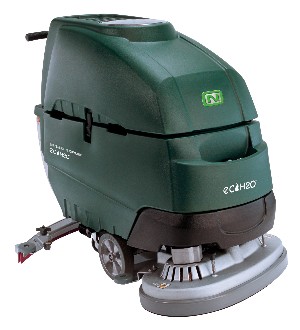 Auto-récureuse "Walk behind" 24" Speed scrub avec technologie Eco H2O 