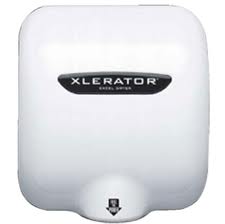 Séchoir à mains Xlerator 110/120V blanc