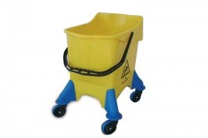 Seau Jumpy sur roues sans essoreuse 30L (7.9 gal)