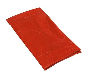 Sac plastifié 120L rouge