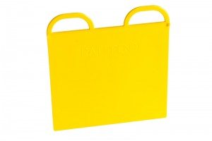 Diviseur jaune pour seau Spider 15L