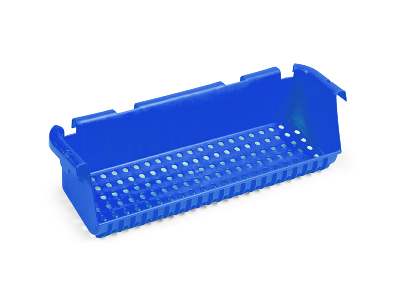 Tamis bleu en plastique pour seau 28L