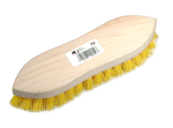 Brosse pointue en polypropylène 9.5'' X 2.5'' - MOYEN