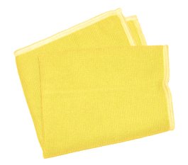 Linges microfibres jaune