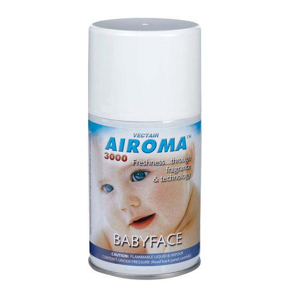 Recharge aérosol fragrance Poudre de bébé