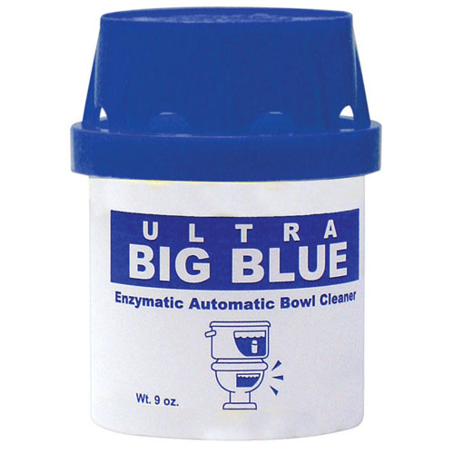 Nettoyeur automatique pour cuvette des toilettes Ultra Big Blue