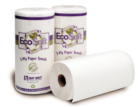 Essuie-tout Ecosoft 2 plis 30 X 90 feuilles