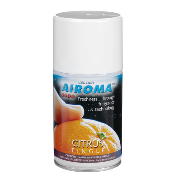 Recharge aérosol fragrance Citrus