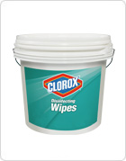 Lingettes désinfectantes Clorox