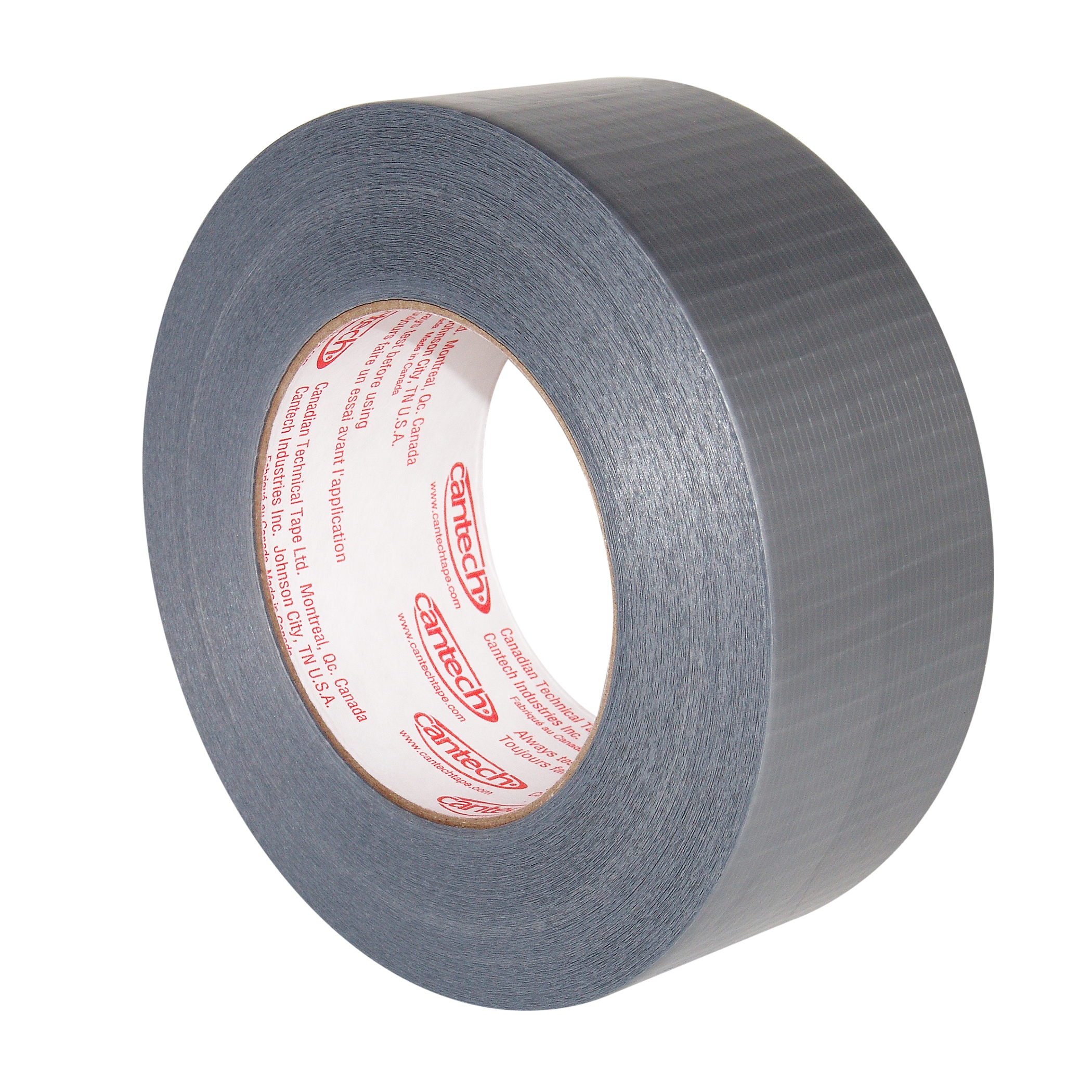 Ruban de toile gris 48mm X 55m (duct tape)