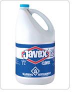 eau de javel Javex  12% 5L.