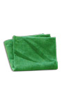 Linge microfibre verte 14"X14"