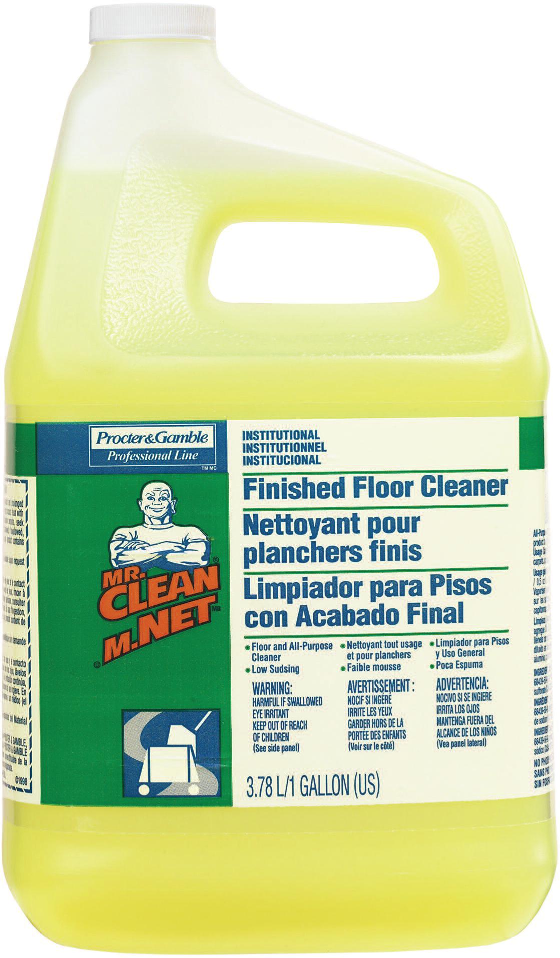 Nettoyant pour plancher M. Net