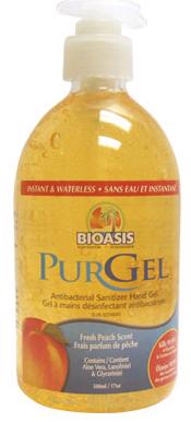 Assainisseur à mains Purgel 500ML