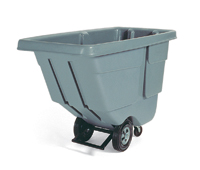 Chariot-benne gris 14.13 pied³