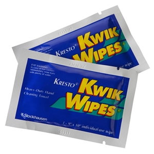 Serviettes Kresto® Kwik-Wipes emballées individuellement
