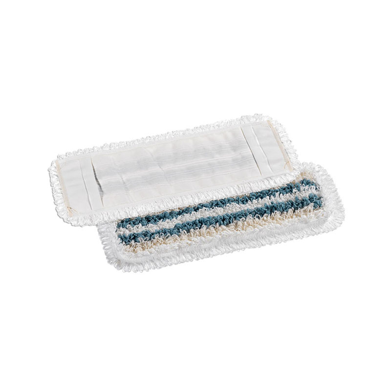 Tampon en microfibre pour désinfection à rabats 40 cm X 13 cm