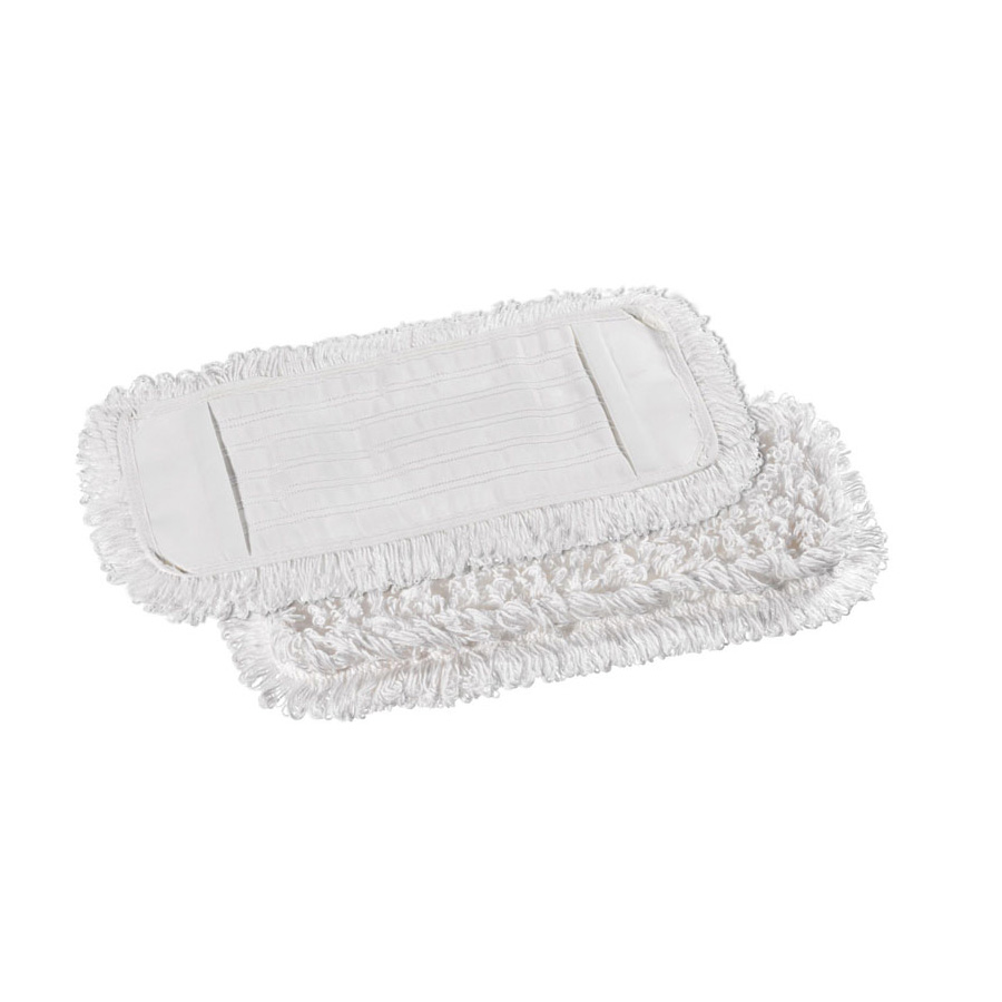 Tampon de désinfection en polyester bouclé, avec pochettes, 40 cm X 13 cm